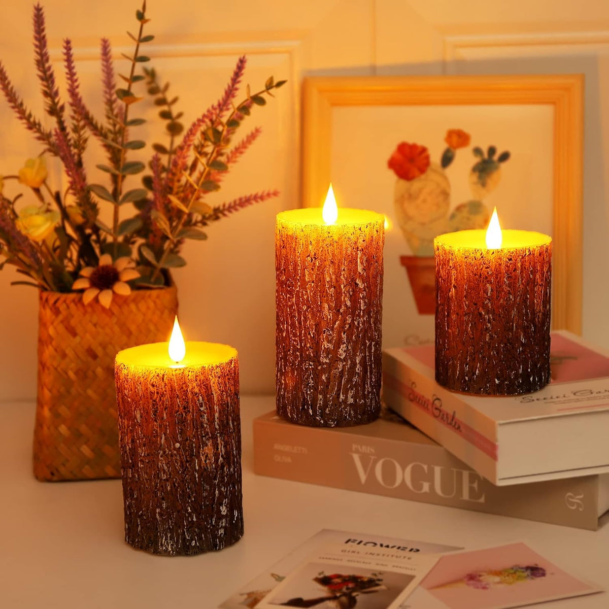AKU TONPA remote controlled flameless candle for easy decor