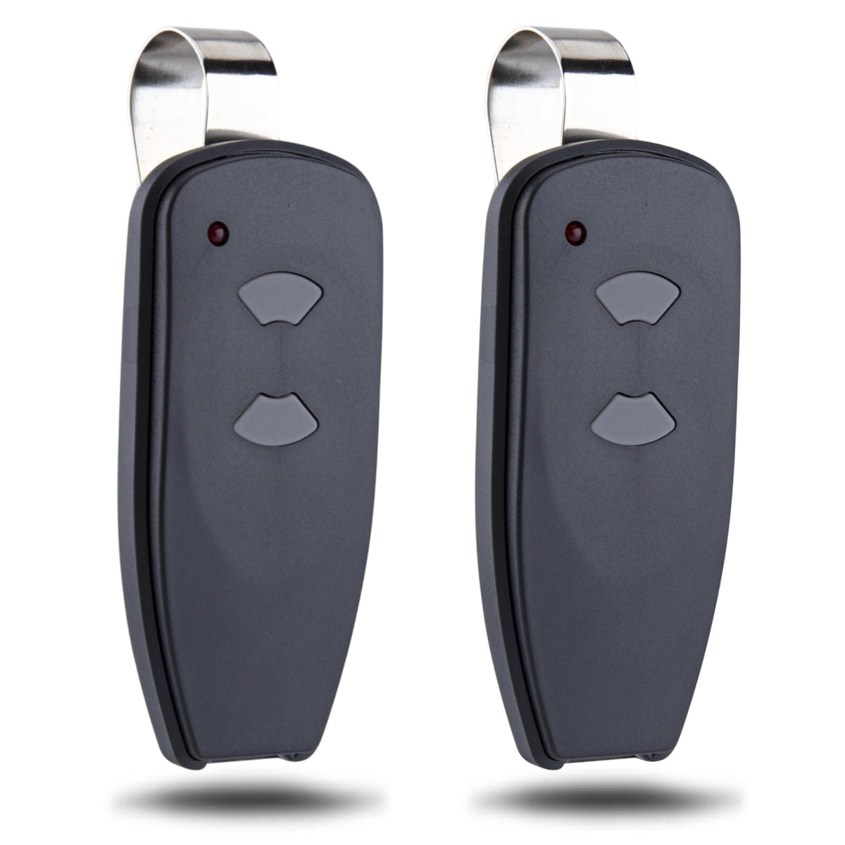 AKVF remote showing 2-for-M3-2312 compatibility with Marantec openers