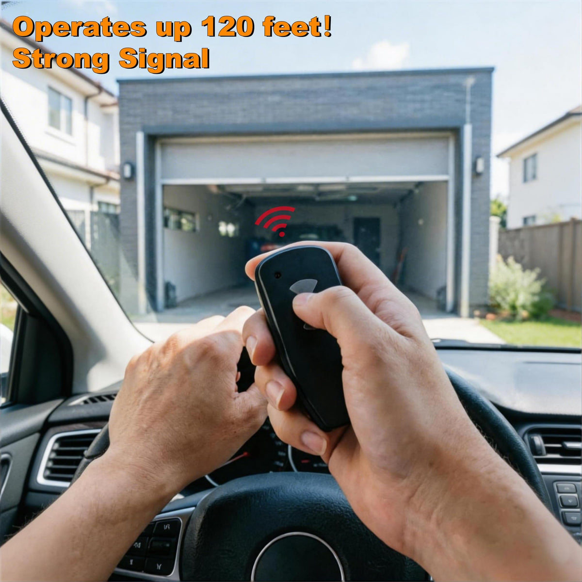 AKVF remote demonstrating Synergy 260/270 compatibility