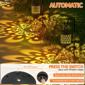Akynite easy-install top restores lanterns without wiring.