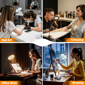 Akynite gooseneck offers 360-degree flexibility for any angle