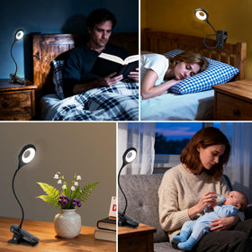 Akynite portable dorm-room light perfect for late-night study.