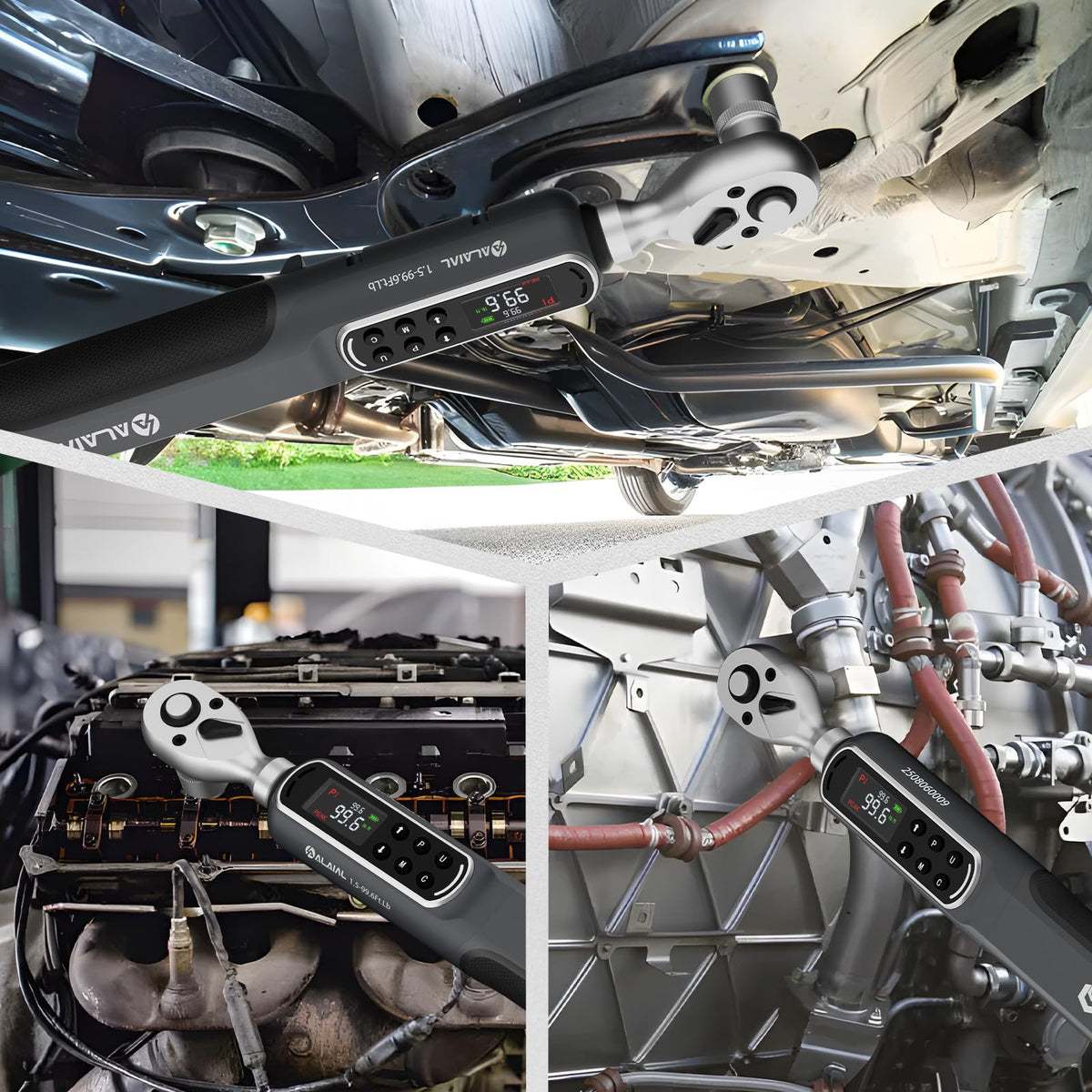 ALAIAL rugged construction provides durability through daily automotive and DIY tasks.