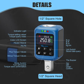 ALAIAL compact handheld torque adapter designed for on-site servicing tasks.