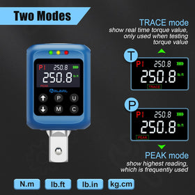 ALAIAL torque adapter buzzer and LED indicators guide tightening safety.