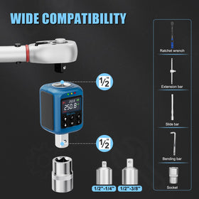 ALAIAL adapter converts non-digital tools into accurate digital torque readings.