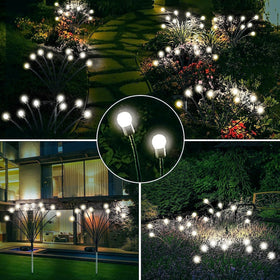 Albelt 6-pack garden lights illuminate pathways and borders pleasantly