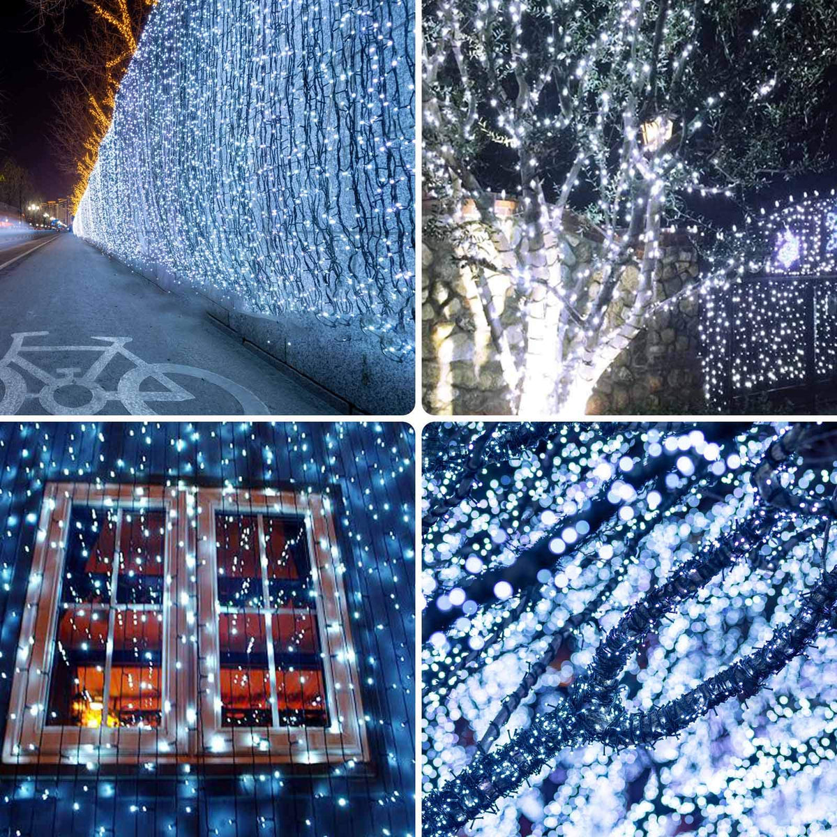 Albelt lights feature 8 modes and memory for effortless setups