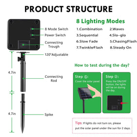 Easy setup and eco friendly outdoor lighting for events with Albelt
