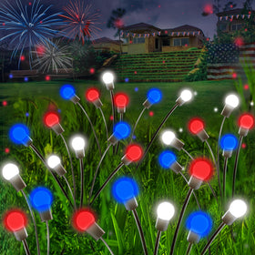 Albelt IP65 waterproof firefly lights withstand outdoor conditions.