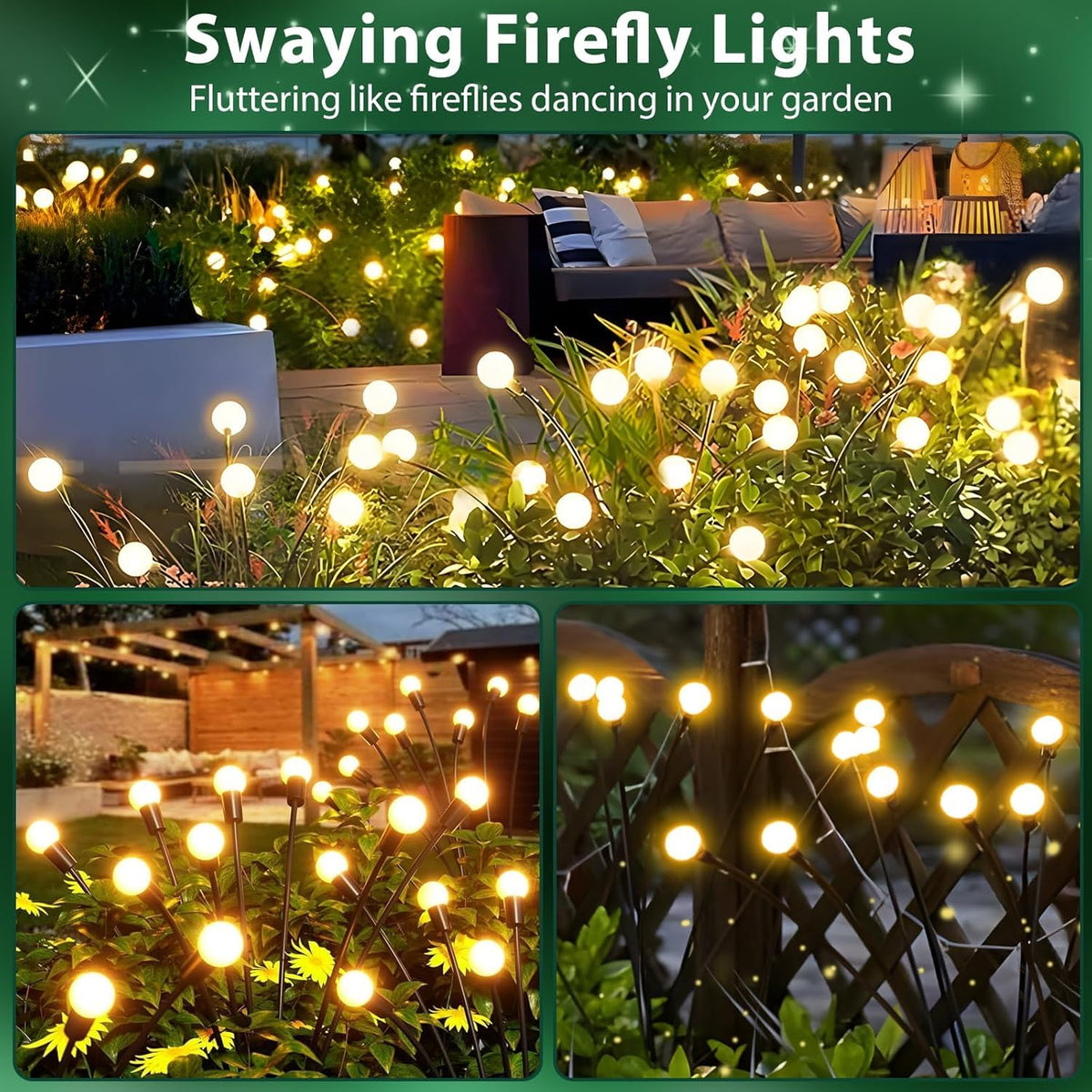 Albelt IP65 waterproof outdoor lights withstand all weather conditions.