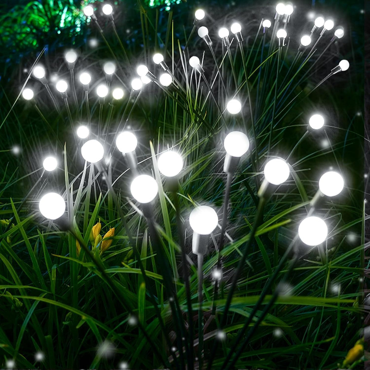 Albelt Swaying Lights in the garden, wind-driven motion adds magical outdoor ambiance