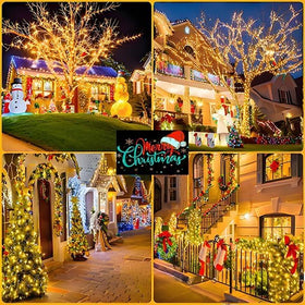 Decorative Albelt solar lights enhancing a tree, garden, and yard spaces