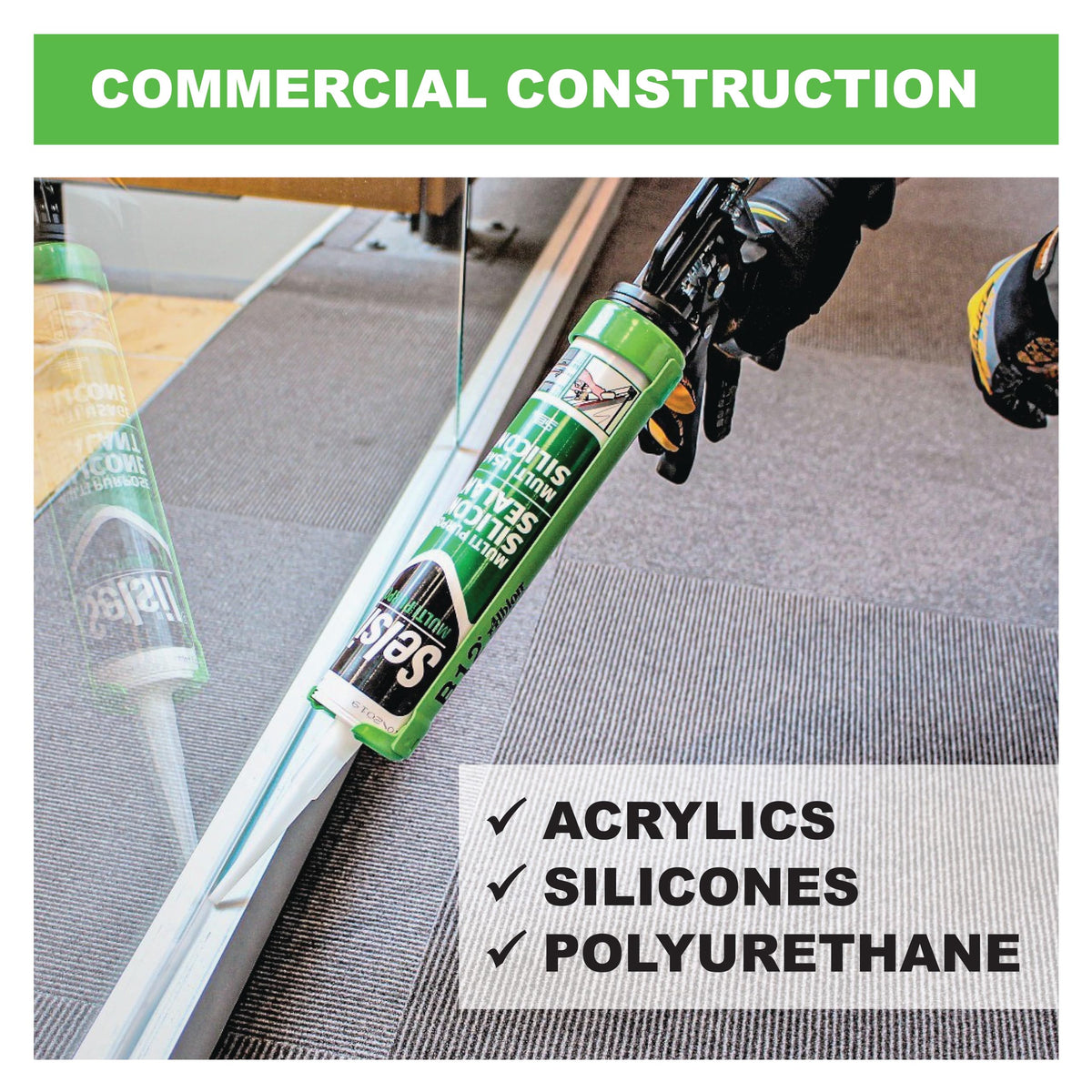 Albion B12 B-Line ergonomic handle supports comfortable dispensing.