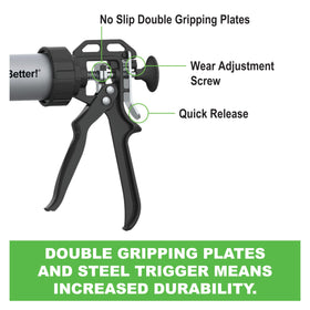 Albion B12S20 rotating swivel barrel enables versatile angles in tight spaces.