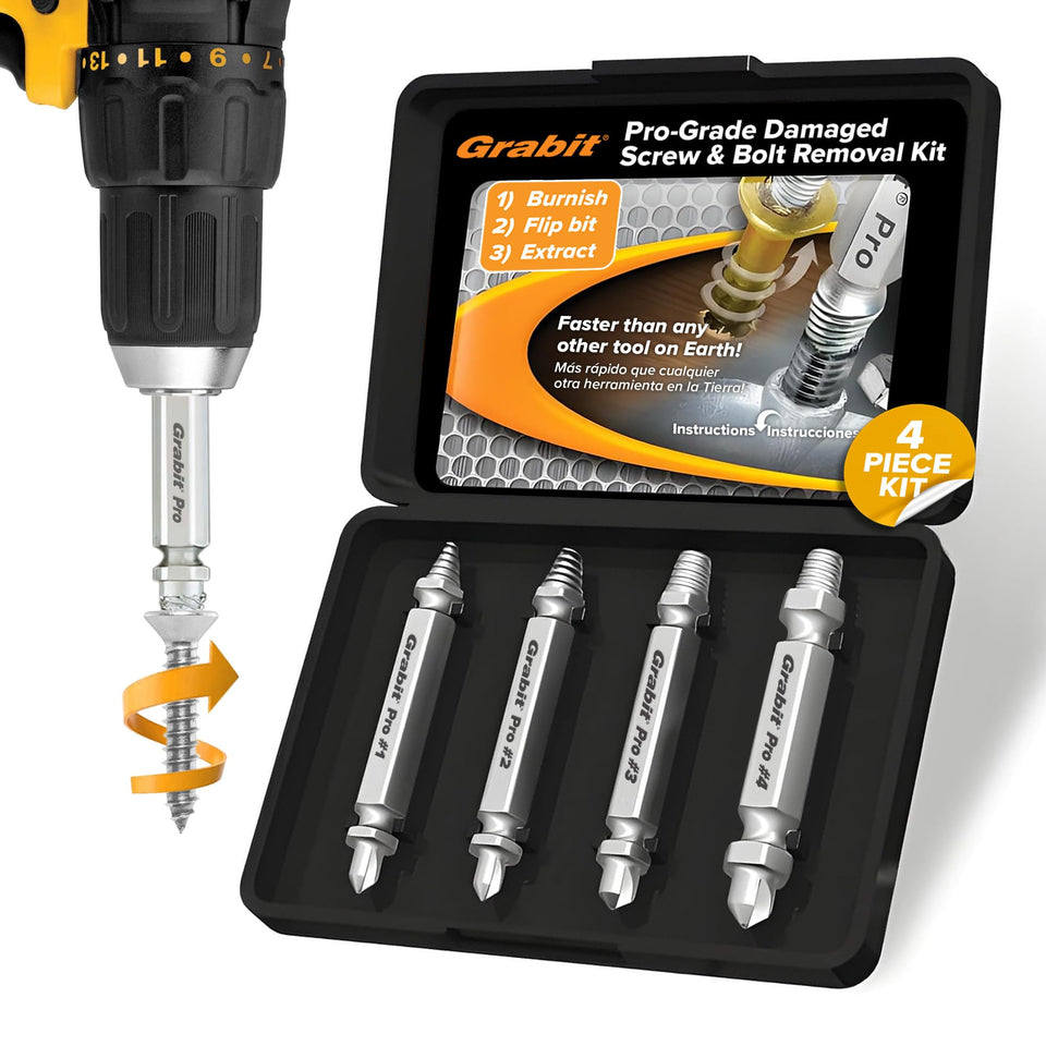 Alden 8440P Pro Grabit two-step bit and extractor in one tool for fast bolt removal.