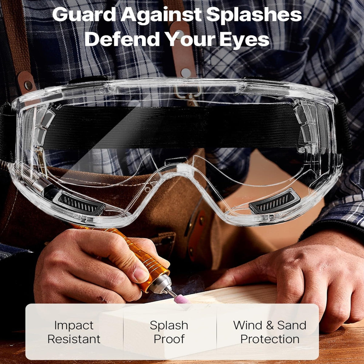 ALDZA Premium Respirator Kit packaging includes all components.