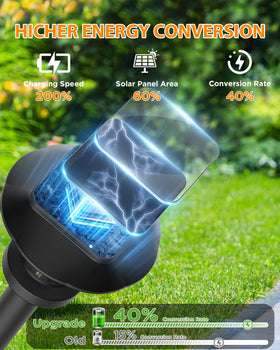 ALEPOD driveway light provides warm ambience along your entry.