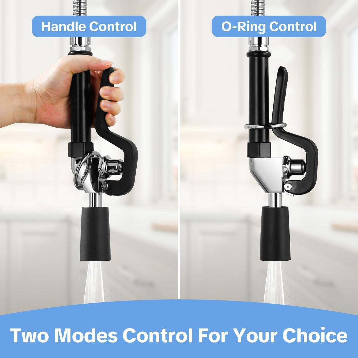 ALEASHA 7/8-20 UNEF thread connector for faucet compatibility