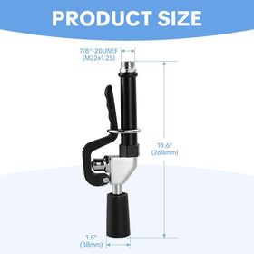 ALEASHA high-pressure brass sprayer head for tough grease removal