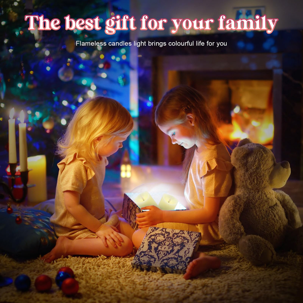 ALED LIGHT 4H/8H timer remote enables scheduled ambience.