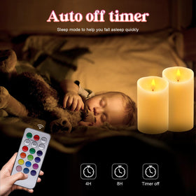 ALED LIGHT multicolor mode offers smooth transitions for dynamic scenes.