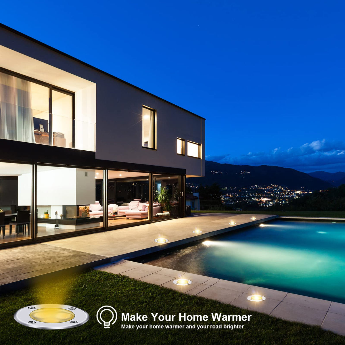 ALEDECO outdoor lights promise long-term reliability outdoors