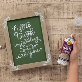 Aleene's acrylic sealer pack with three cans enables versatile indoor/outdoor use