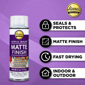 Aleene's Spray nozzle closeup demonstrates even spray for smooth finish