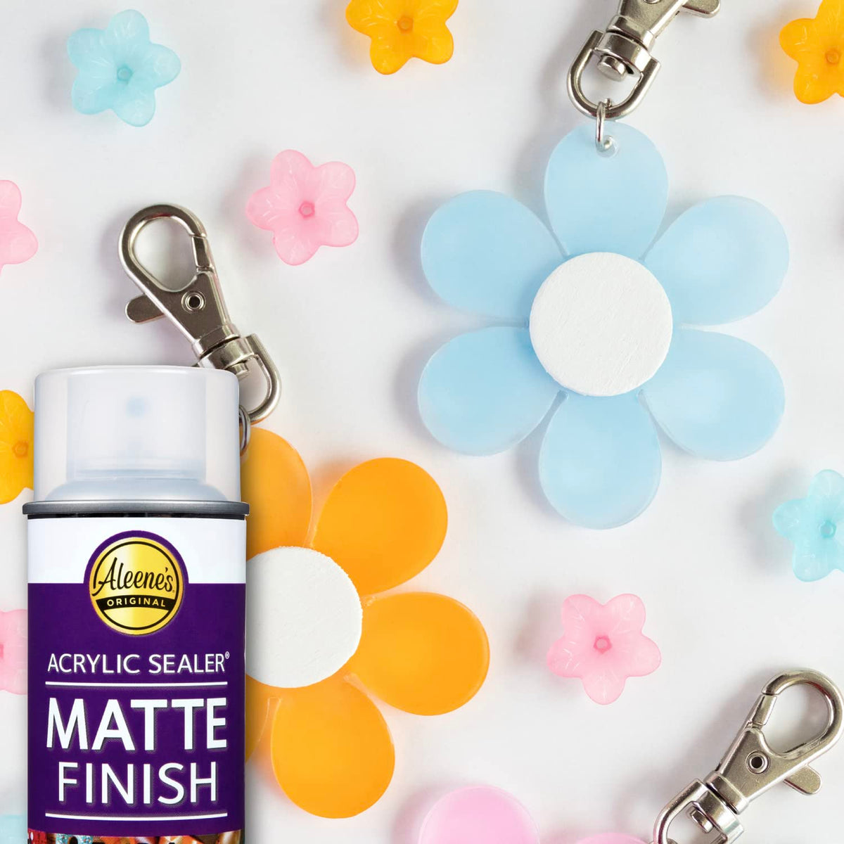 Aleene's Spray 6 oz protects outdoor surfaces with weatherproof coating