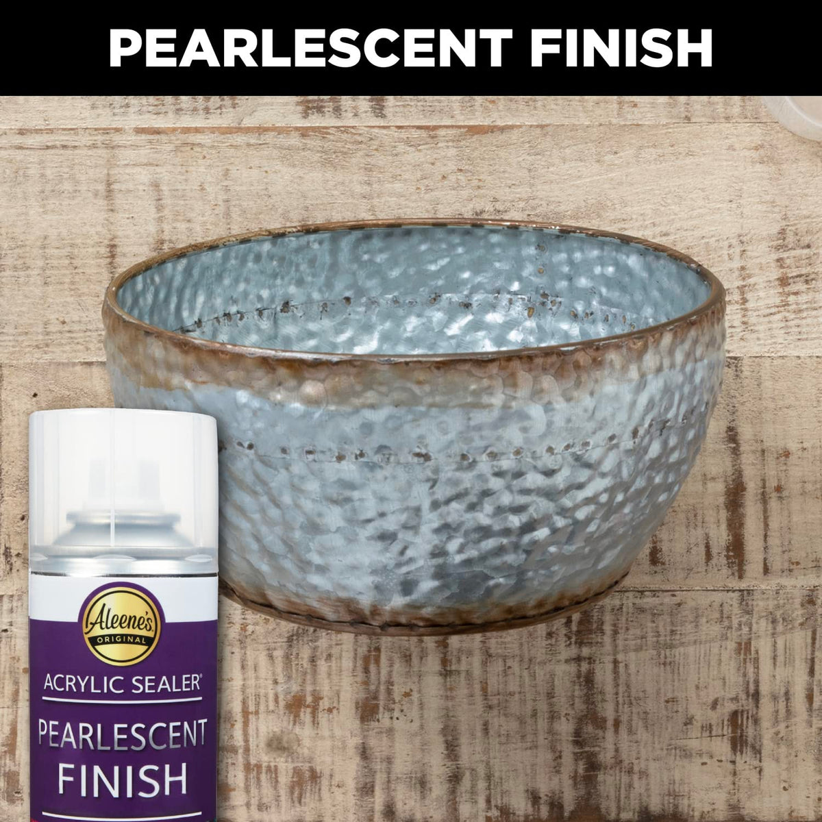 Aleene's spray applies evenly for smooth finishes