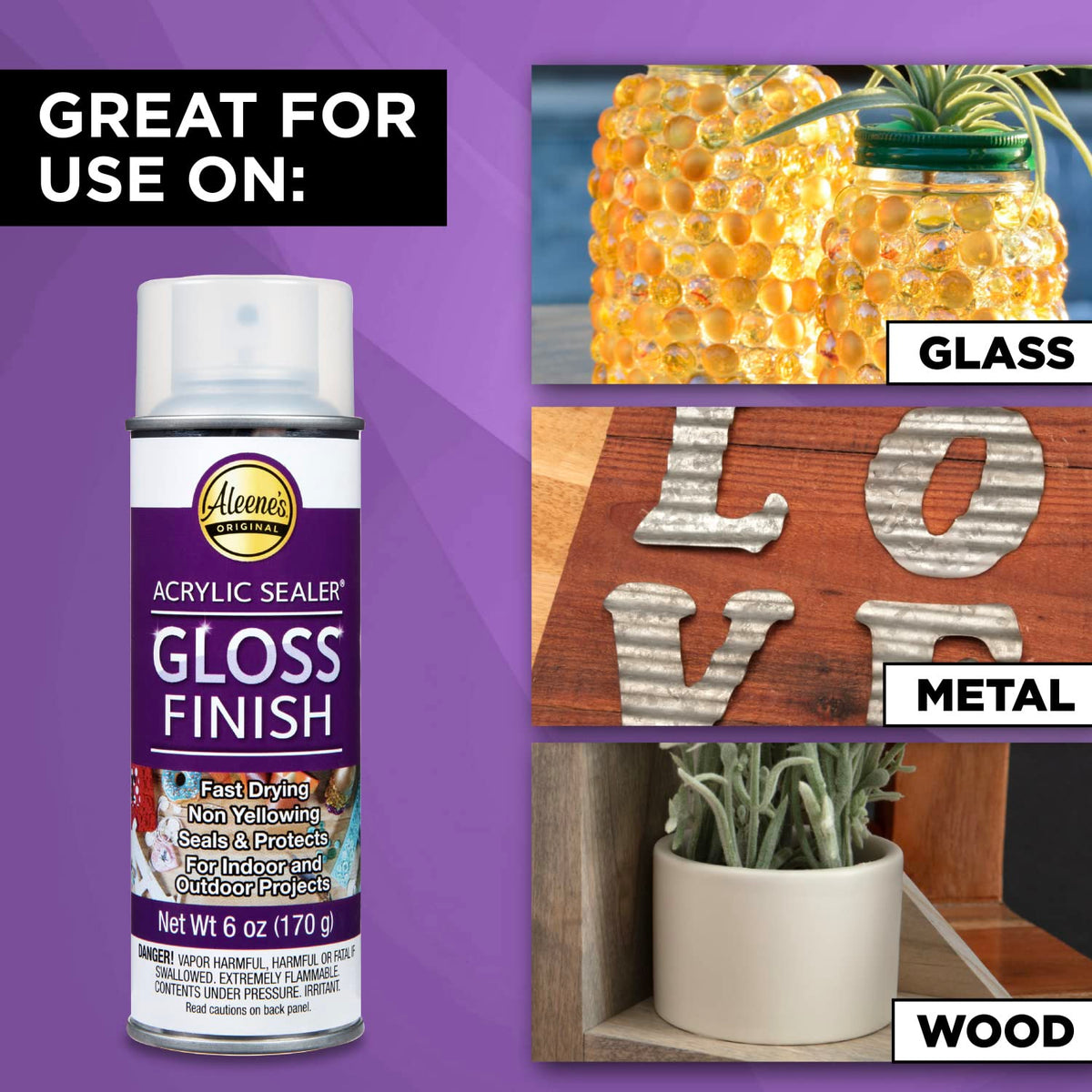 Fast-drying surface seal for a professional showroom finish.