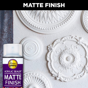 Aleene's spray dries quickly to speed up projects