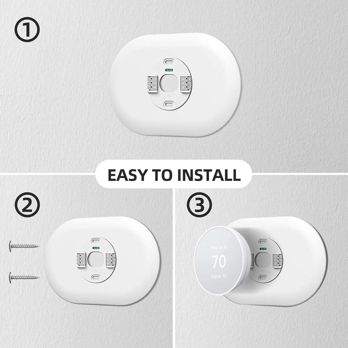 Alerktify Nest Snow plate dimensions for accurate fit