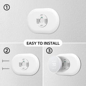 Alerktify Nest Snow plate dimensions for accurate fit