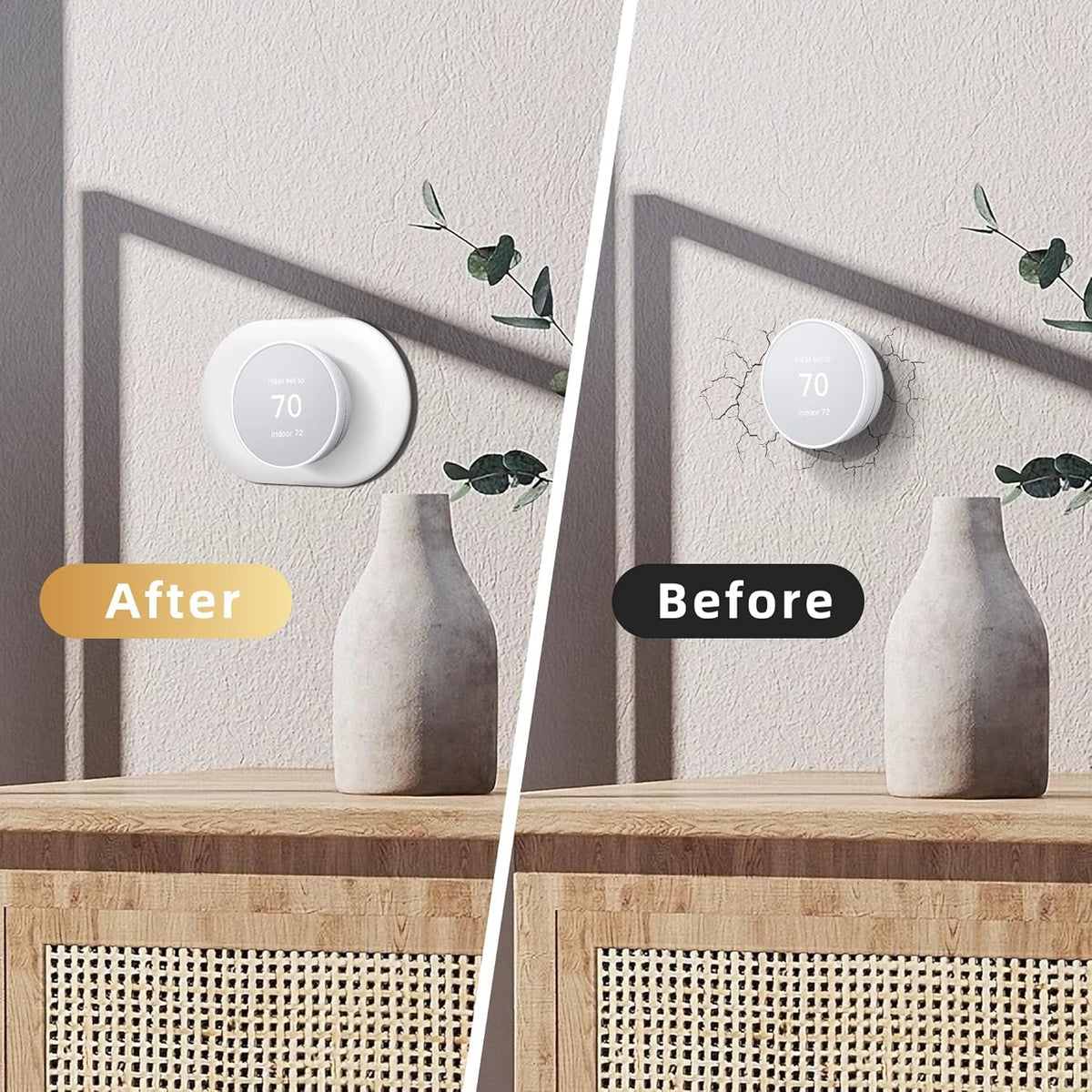 Alerktify Nest Snow two-pack packaging for replacement