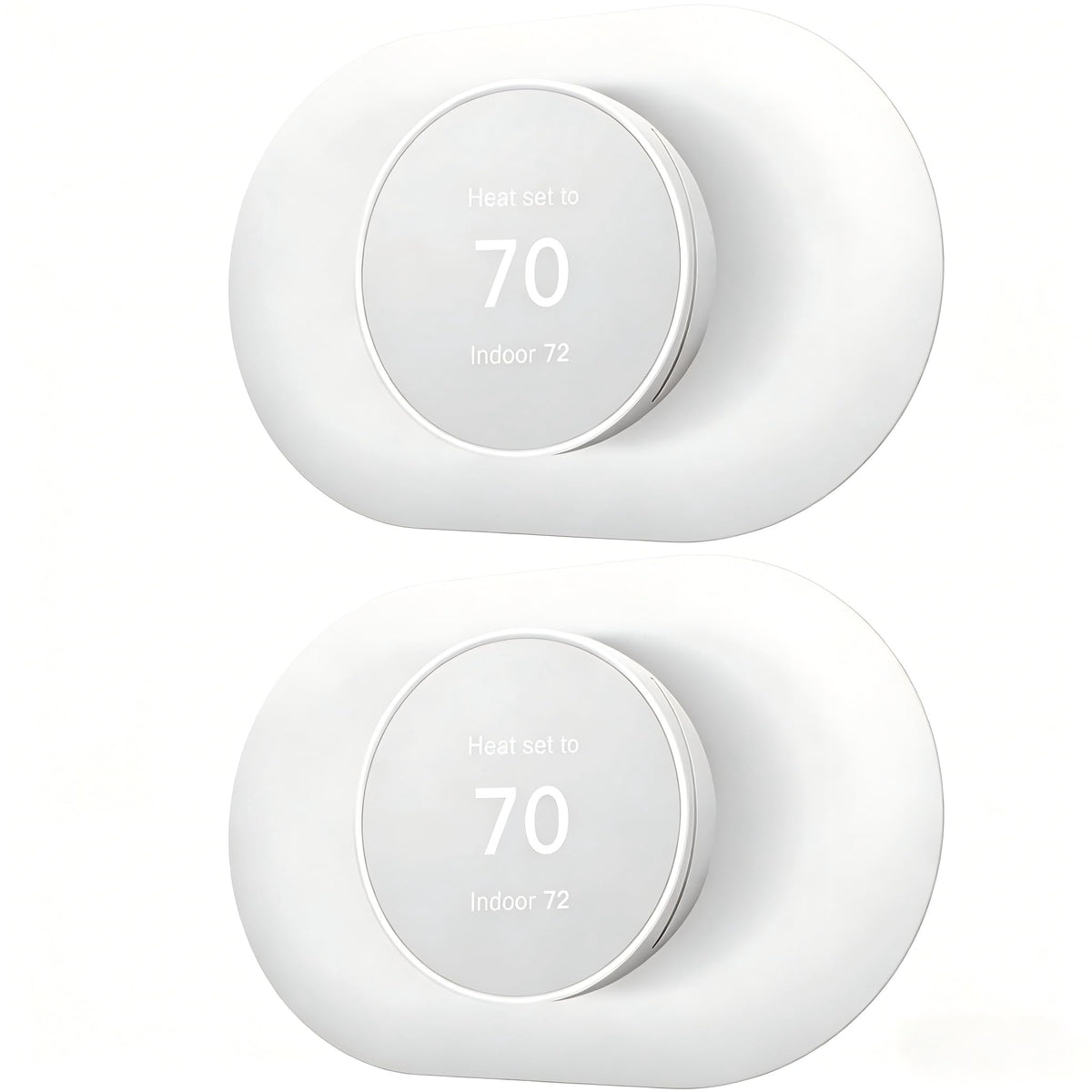 Alerktify Nest Snow wall plate cover ready for quick upgrade