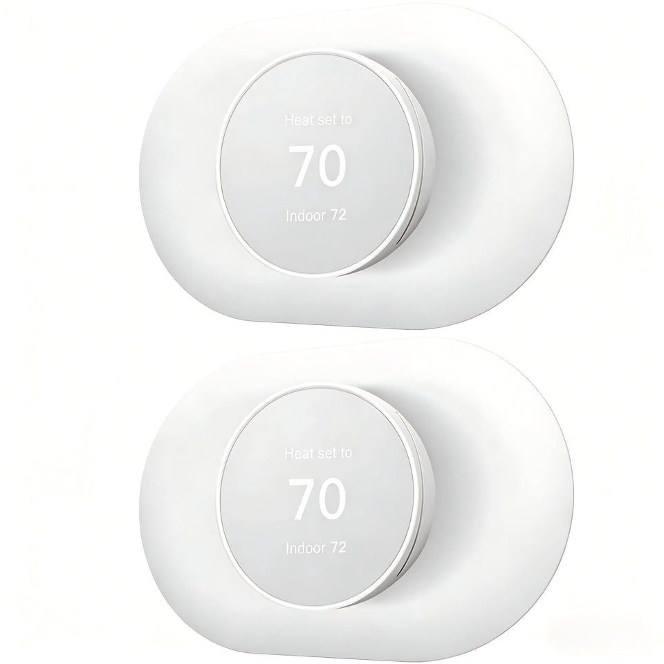 Alerktify Nest Snow wall plate cover ready for quick upgrade