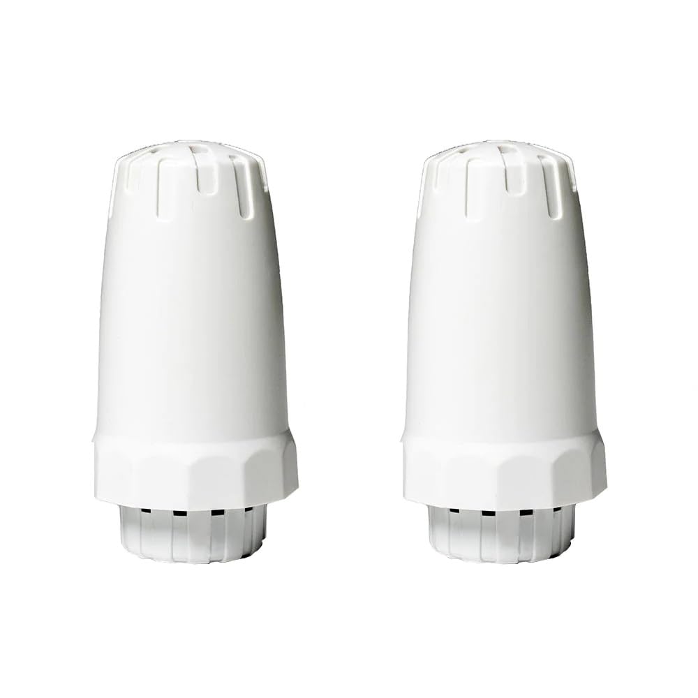 Alexapure water pitcher filter pack with two filters for cleaner, safer-tasting water.
