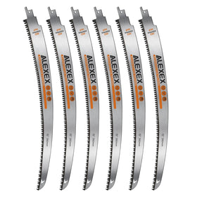 ALEXEX 15 inch blade with Japanese teeth for smooth wood cutting
