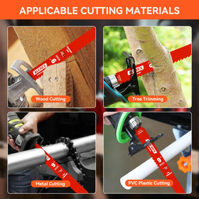ALEXEX DS0912BW25 compatibility across saw brands with clear outline.
