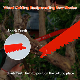 ALEXEX blades with non-stick coating reducing buildup for smoother progress.