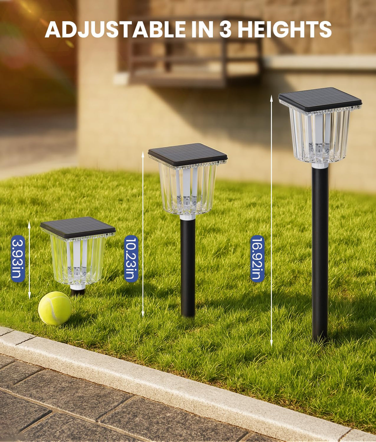 ALFIOT premium solar lighting package includes durable housing and warranty support