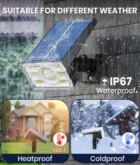 ALFIOT dusk-to-dawn sensor enables hands-free night lighting.