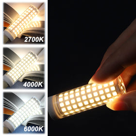 ALIDE E12 emits 2700K soft warm light with 82 CRI for cozy spaces.