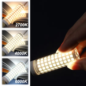ALIDE E12 bulb bright 1200lm for chandeliers and lamps.