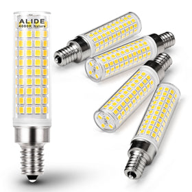ALIDE E12 bulb compact size for ceiling fans and pendants delivering 1200lm.