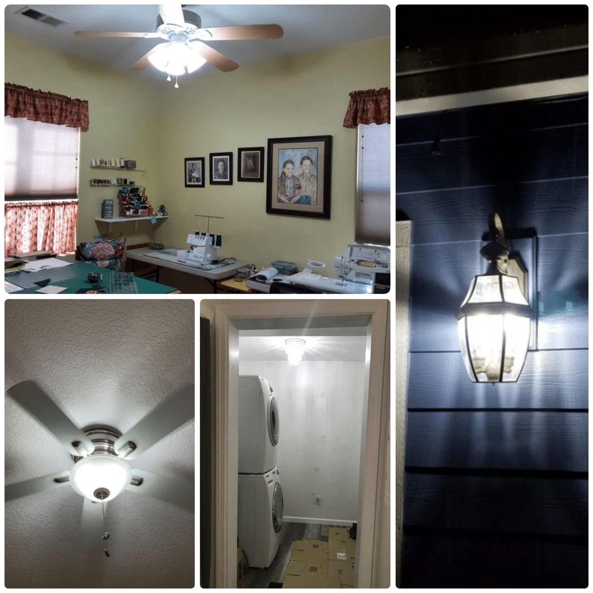 ALIDE E12 LED bulb with CRI82 and daylight 6000K for true color rendering