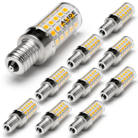 ALIDE E12 LED bulb balances bright, even glow for elegant chandelier lighting with energy efficiency.