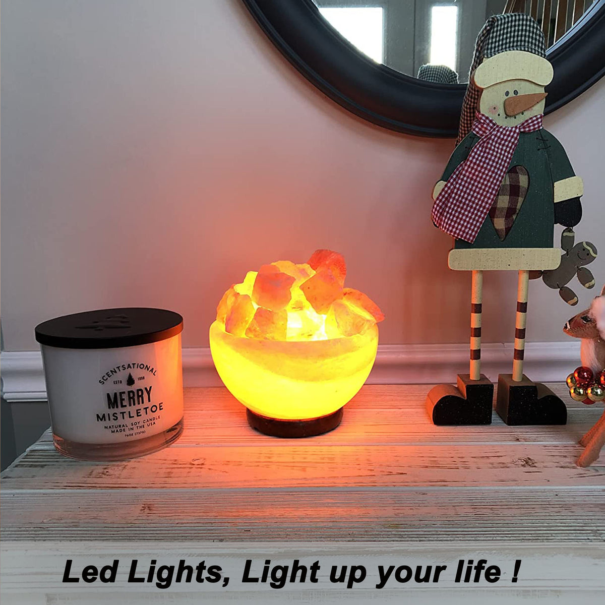ALIDE E12 LED bulb provides non-dimmable, flicker-free illumination for steady ceiling fixtures.